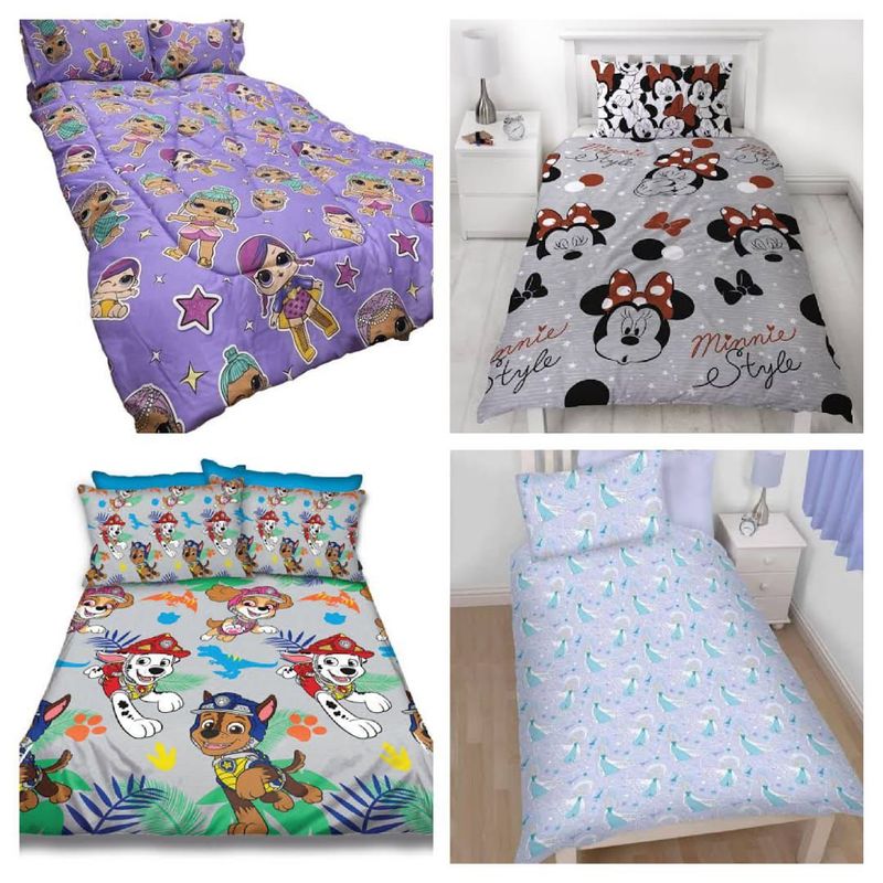 Kids character comforters for sale