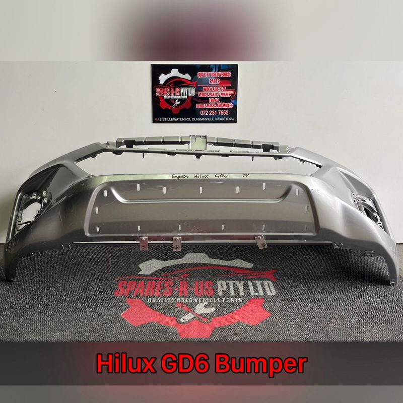 Hilux GD6 Bumper for sale