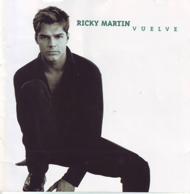 2 Ricky Martin CDs R100 for both or sold separately