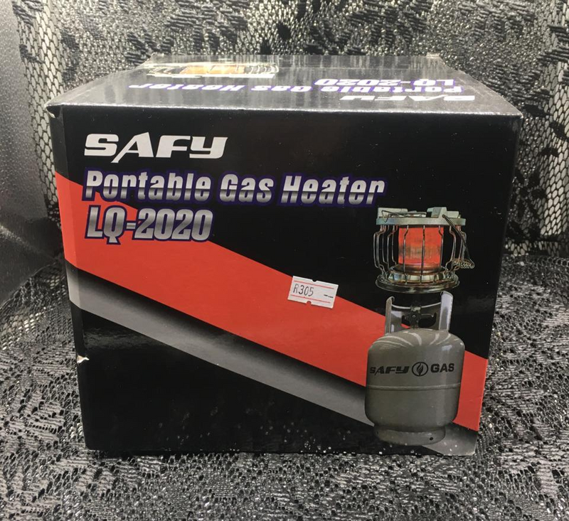 SAFY Portable Gas Heater LQ-2020