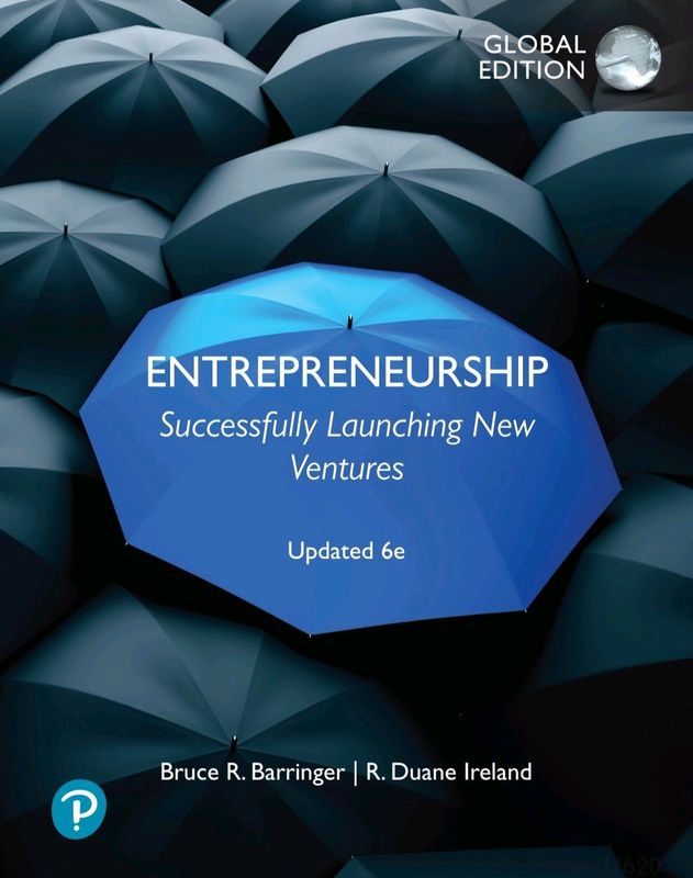Entrepreneurship Textbooks