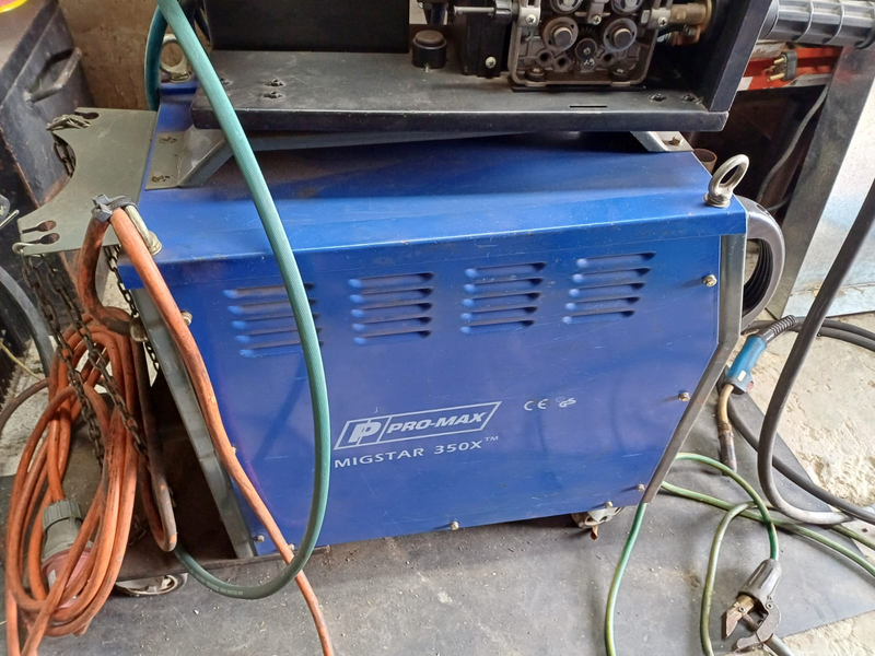 Pro-Max Migstar 350X Welder