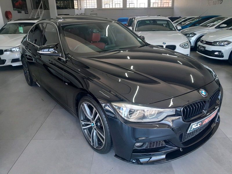 2016 BMW 320D MSPORT AUTO WITH SUNROOF