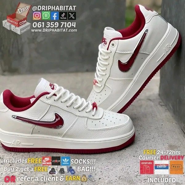 Nike air force 1 valentines day 2024 Woodmead Gumtree South Africa