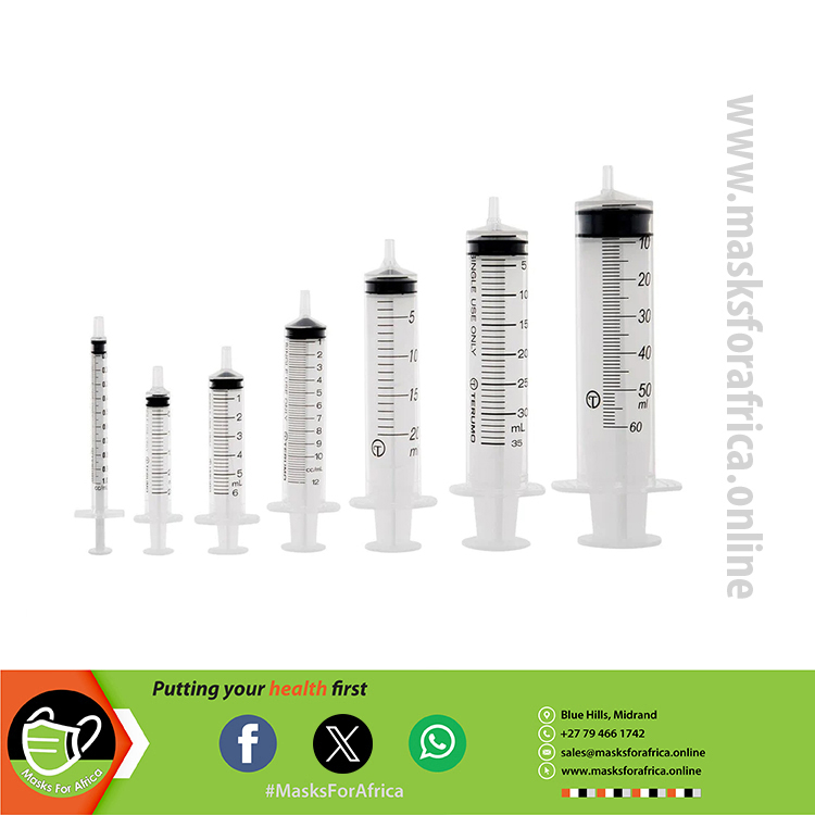 5ml Luer Slip Syringes - 100pc/box