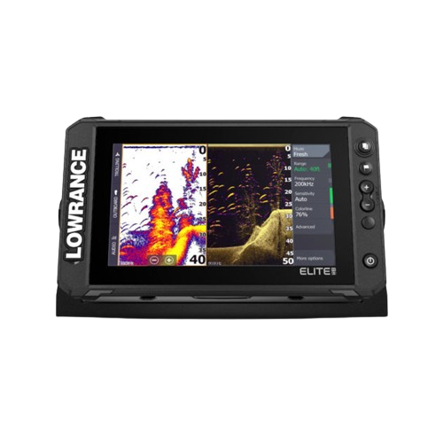 LOWRANCE ELITE 9 FS WITH ACTIVE IMAGING 3-IN-1