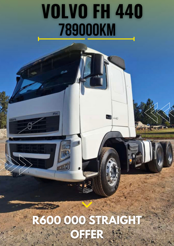 2013 - VOLVO FH 440 Double Axle Truck for sale - quality