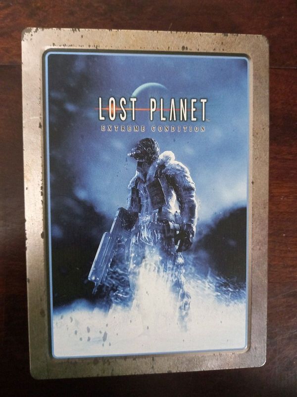 Lost Planet Extreme Condition Steelbook Edition