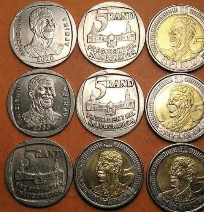 I am selling SA old coins