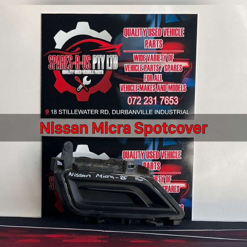 Nissan Micra Spotcover for sale