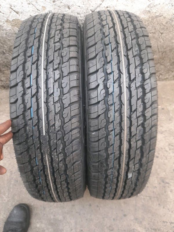 2x 205/16 DUNLOP GRANDTREK IS AVAILABLE NOW IN STOCK CALL ZUMA 061_706_1663