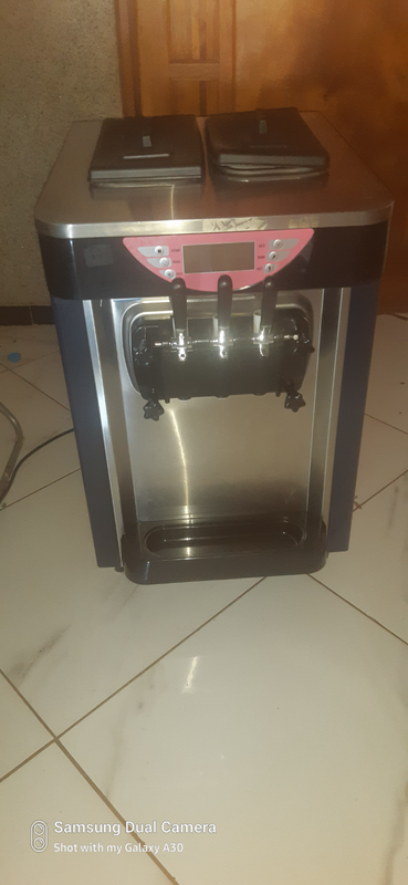 Ice cream machine