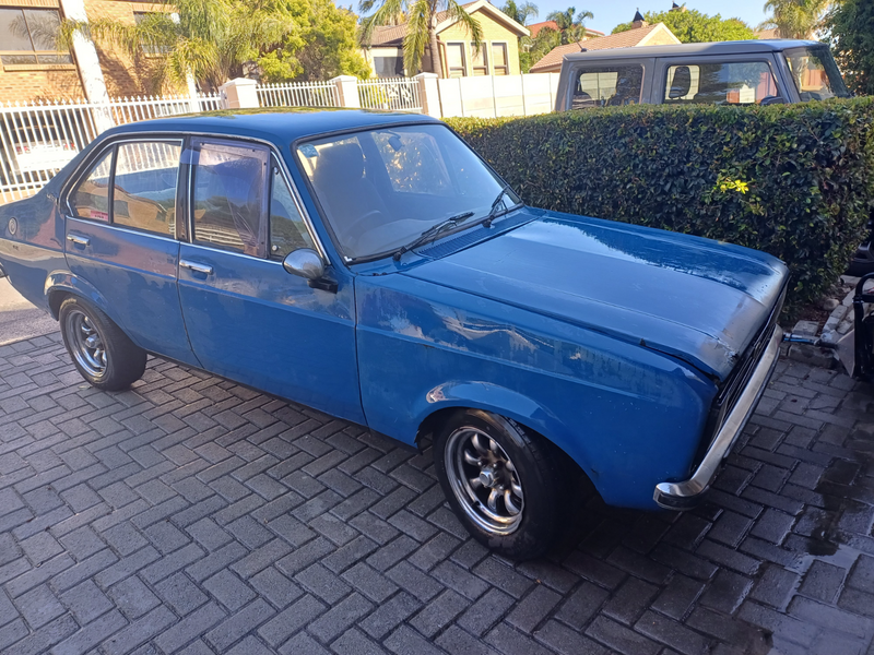 1977 Ford Escort Sedan