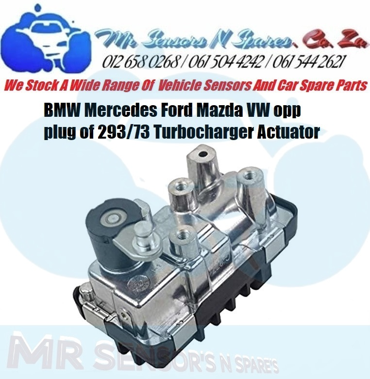BMW Mercedes Ford Mazda VW Opp plug of 293/73 Turbo Charger Actuator