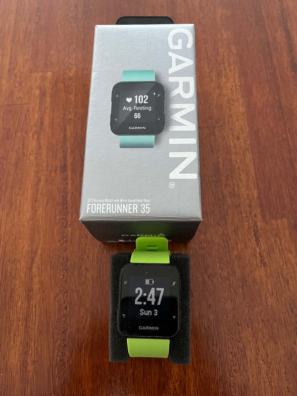 Garmin forerunner 35 gumtree on sale