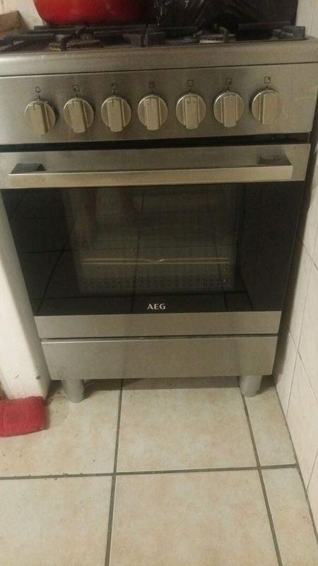 Aeg gas stove