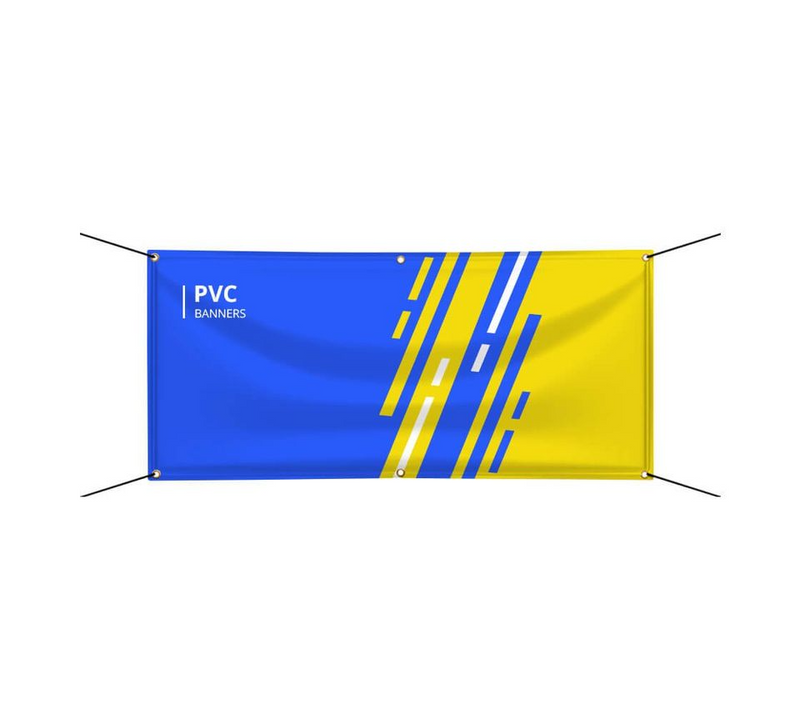 PVC eyelet banner R300