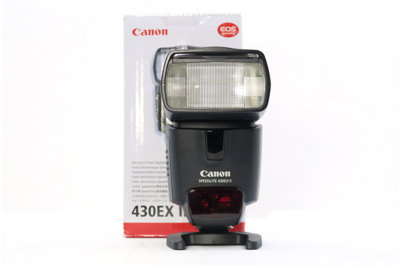 Canon Speedlite 430EX II Flash light