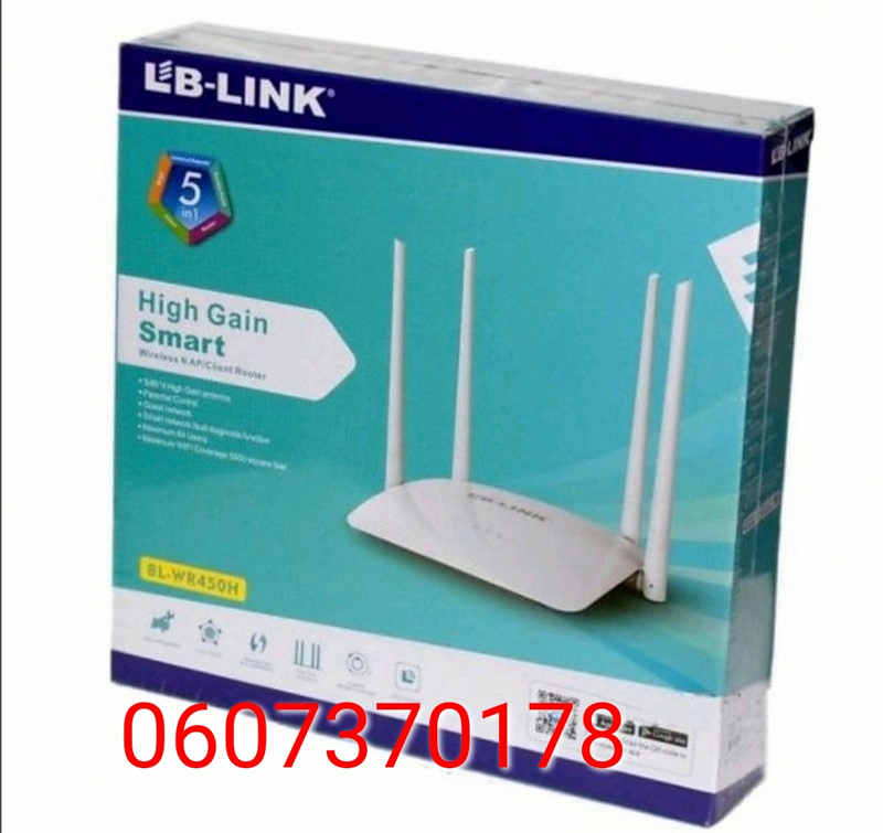 Router LB-Link Wireless Router with 4 Antennas (Brand New)