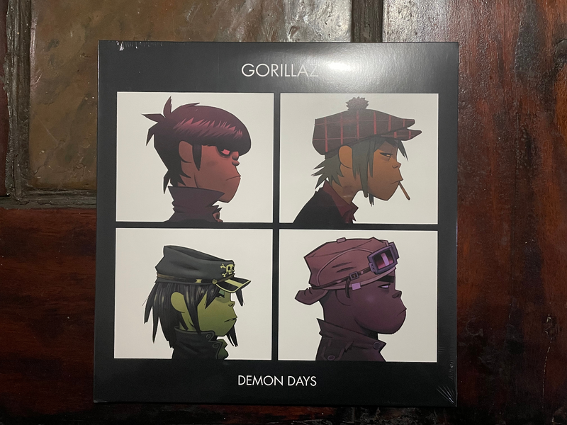 Gorillaz - Demon days Vinyl LP
