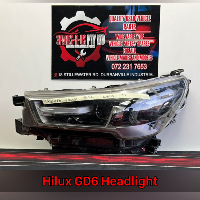 Hilux GD6 Headlight for sale
