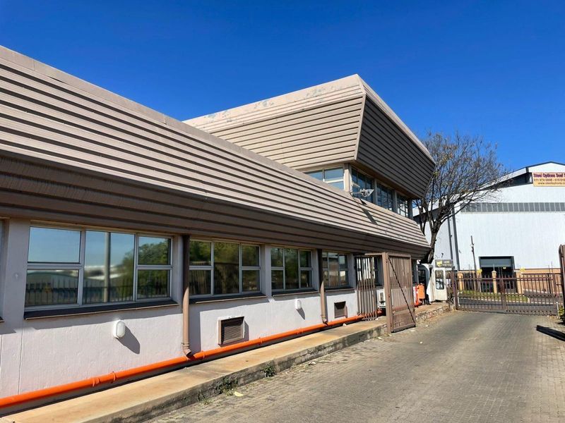 2120m² Industrial To Let in Kempton Park at R50.00 per m²