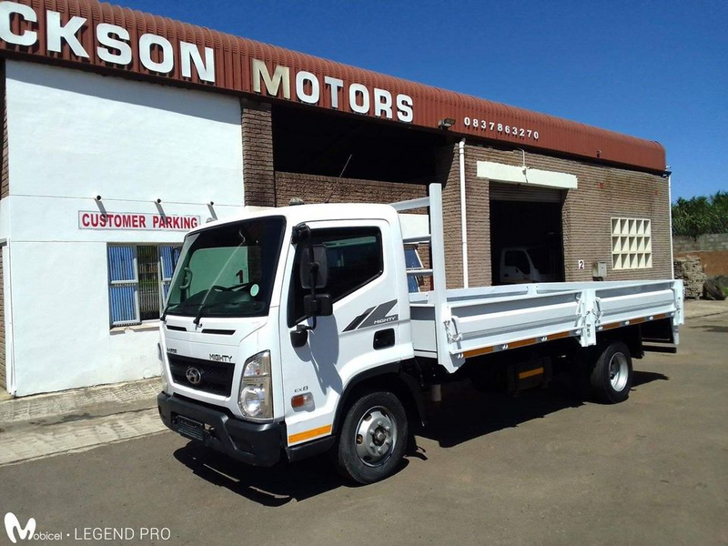 2020 HYUNDAI EX8 MIGHTY DROPSIDE