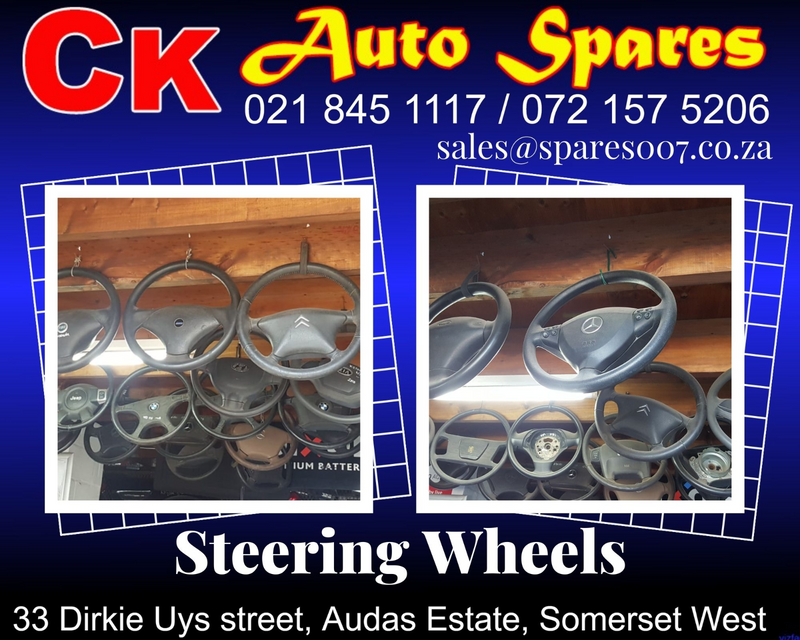 Steering wheels for sale for most vehicle make and models