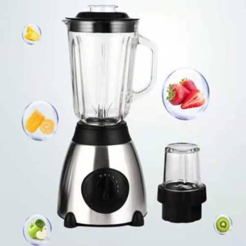 Brand New! 2 In 1 High Power Household Blender Mixer Meat Vegetables Fruits Grinder Food Juicer