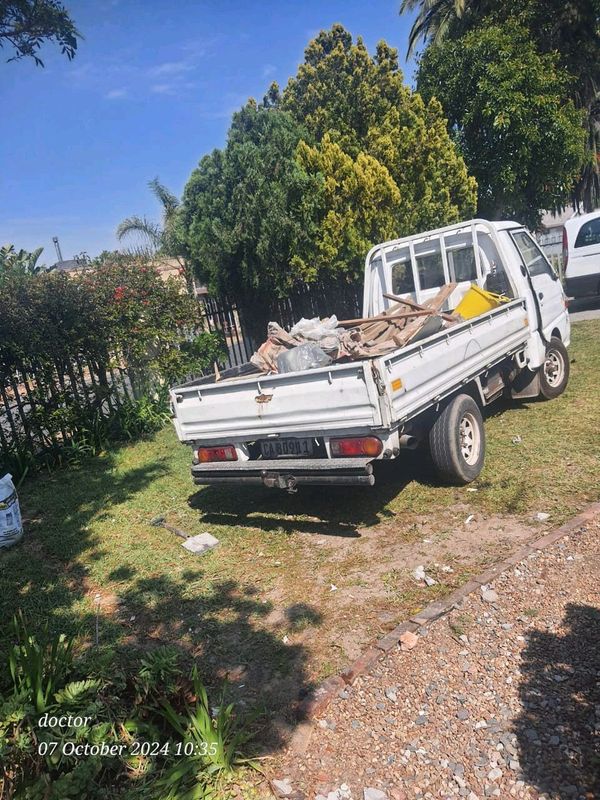 Bakkie for hire