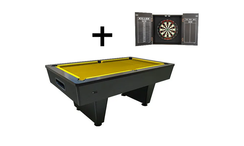 Pool Table Dartboard Combo Special