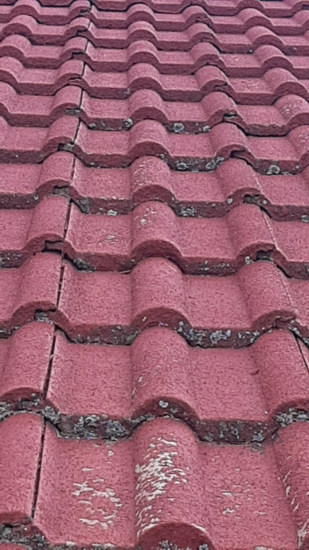 Roof Tiles Used R5.00 each