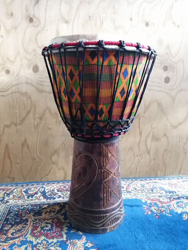 SALE or TRADE: Medium Large 12&#34; Traditional Djembe Drum