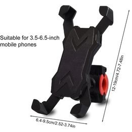 360 Degree Rotation Bicycle and Bike Phone Holder