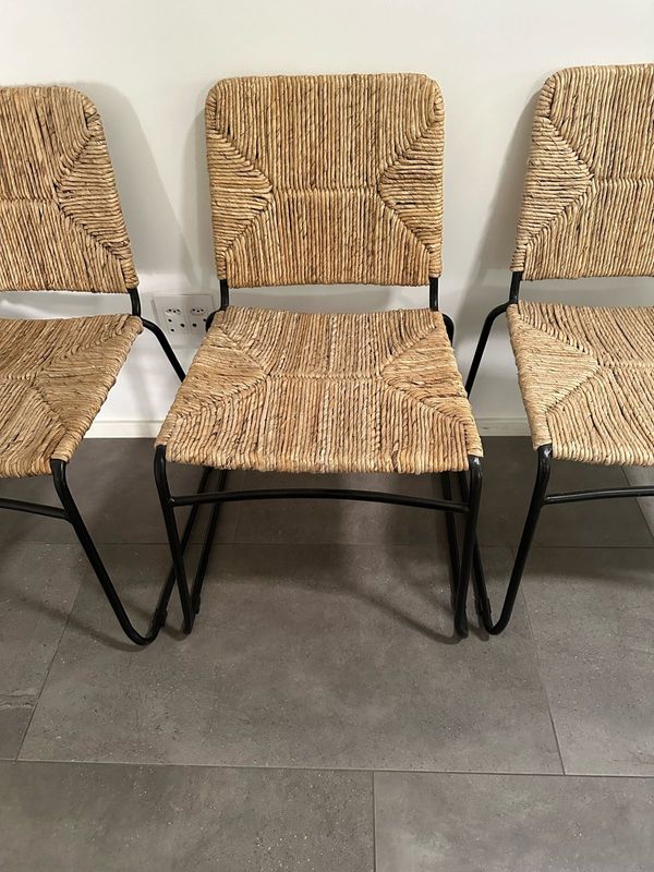 Chairs x4