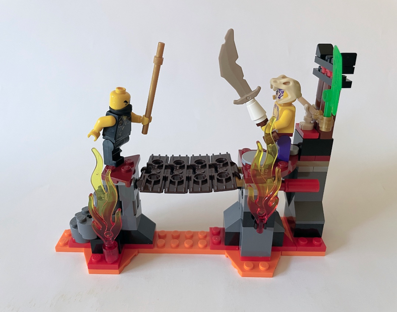 Lego 70753 Lava Falls (Ninjago) (6-14) (2015)