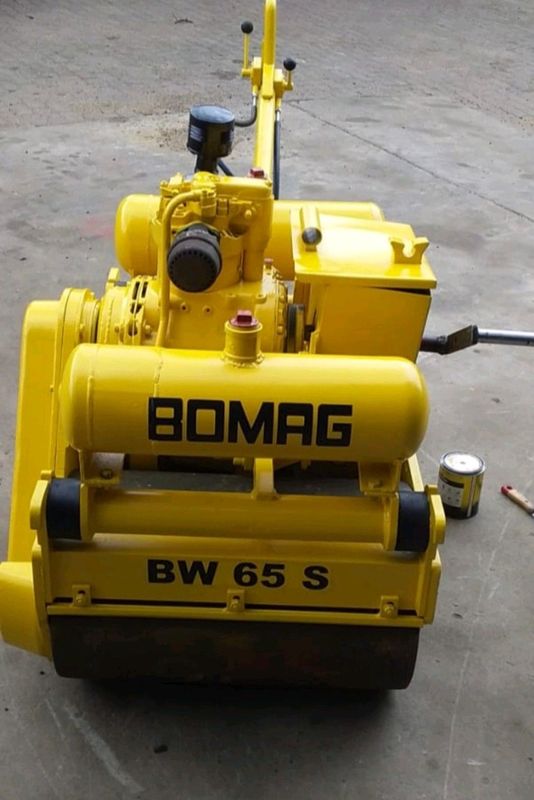 Bomag BW65S Vibrating Roller