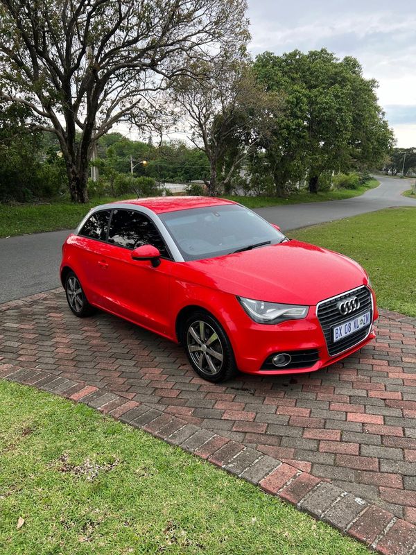 Audi A1 Automatic 2013 Mint Condition 121km 1.2 engine Very Lit On Petrol Aircon,Airbag’s, Radio,USB