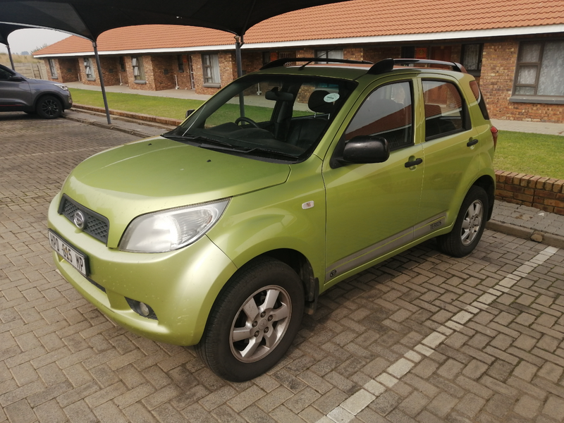 2007 Daihatsu Terios SUV