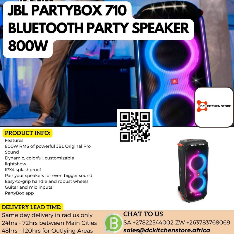 JBL PartyBox 710 Bluetooth Party Speaker