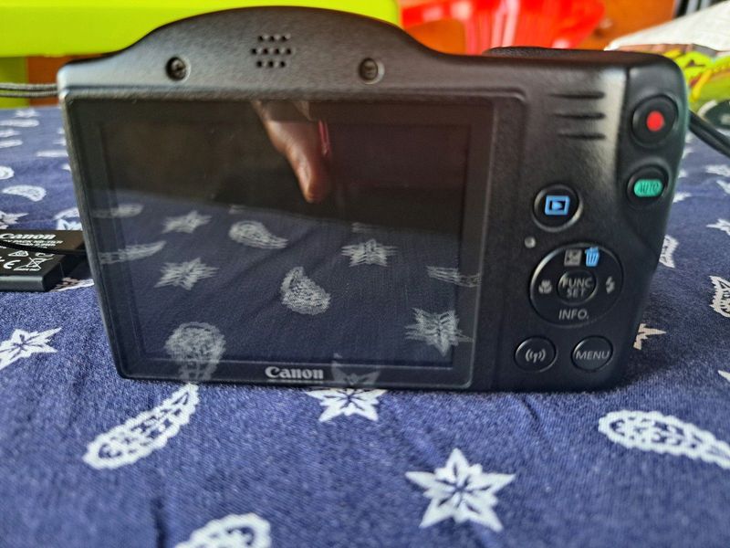 Canon Power Shot SX430 camera