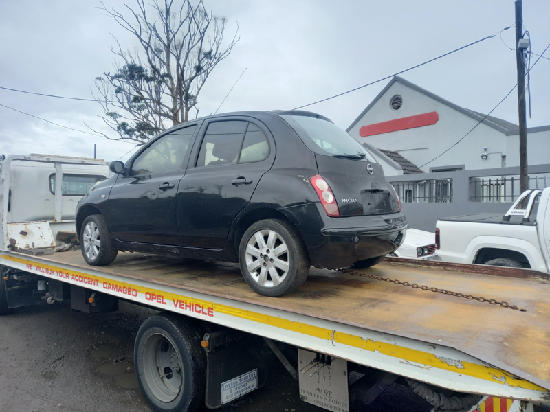 NISSAN MICRA STRIPPING FOR SPARES