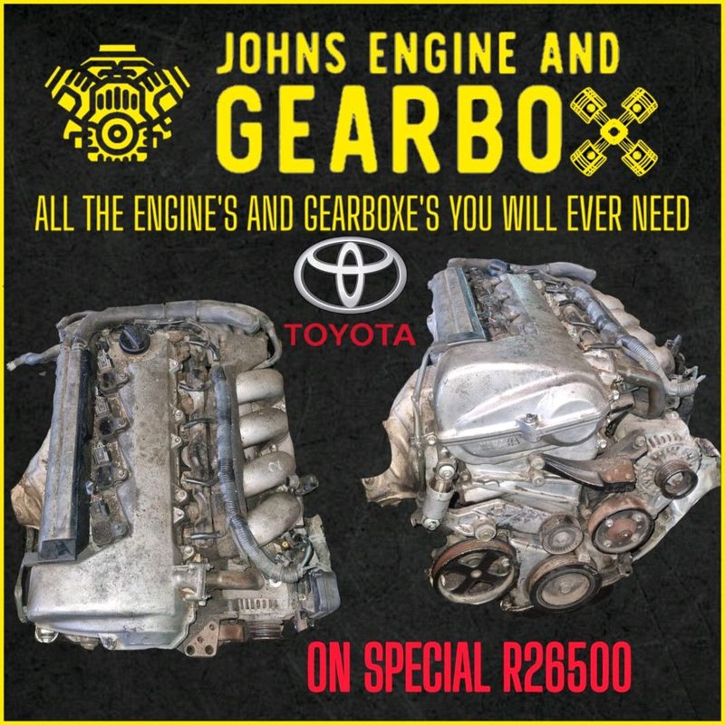 Gearbox and engines and parts