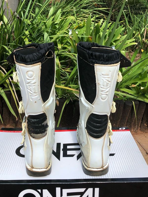 Secondhand ONEAL PRO Rider boots for sale size US 12