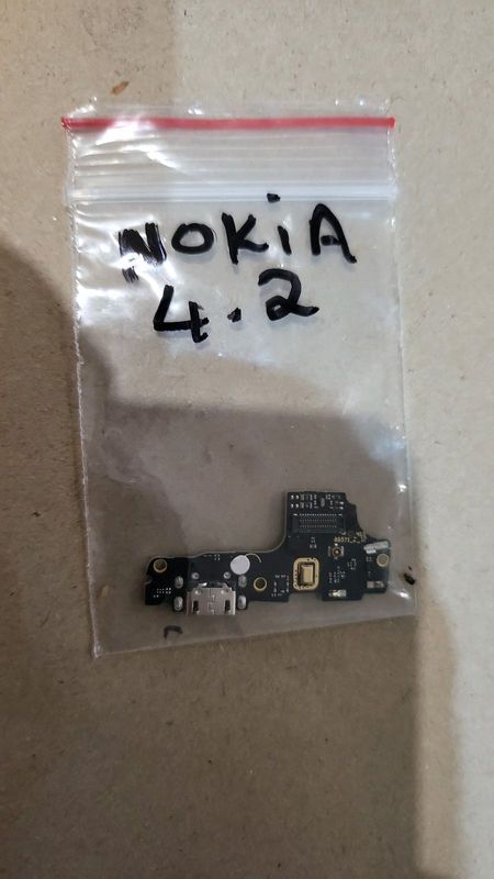 Nokia 4.2 charging doc port module with mic