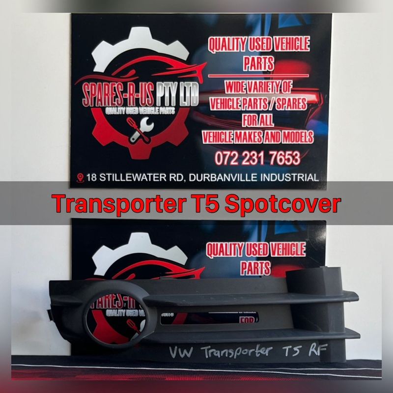 Transporter T5 Spotcover for sale