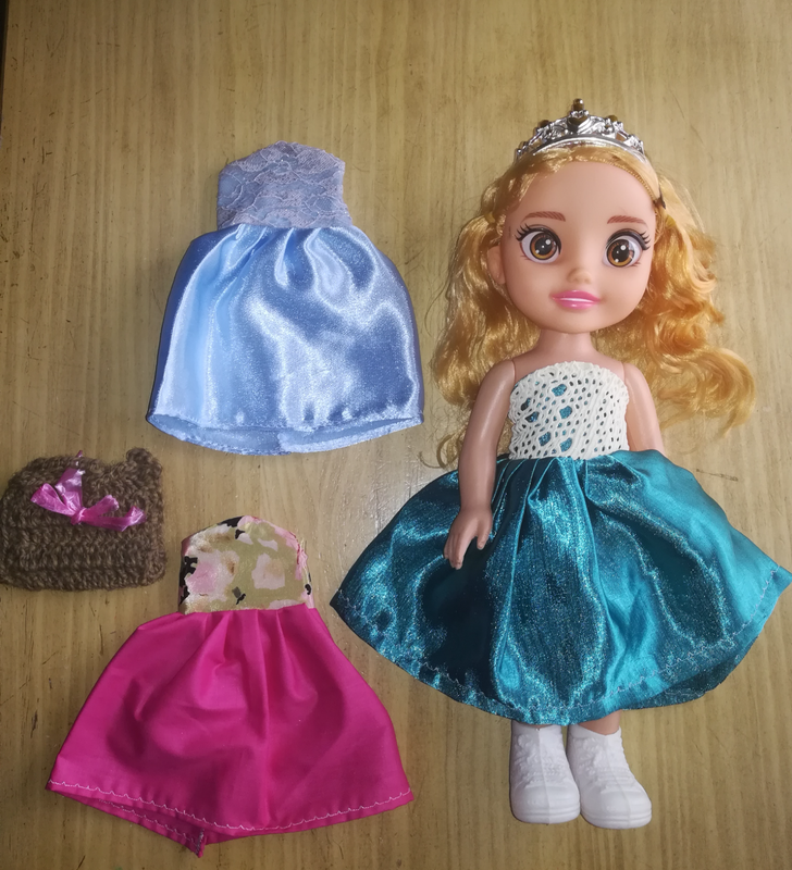 Doll Clothes ( Height 35cm )