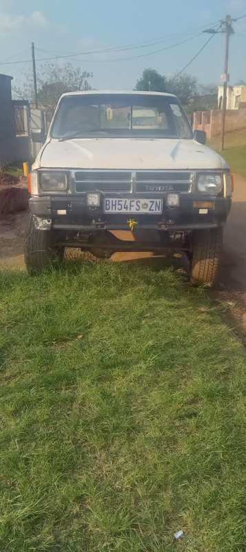 2024 Toyota Hilux Single Cab