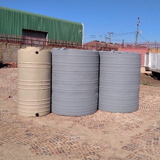 Plastic water tanks