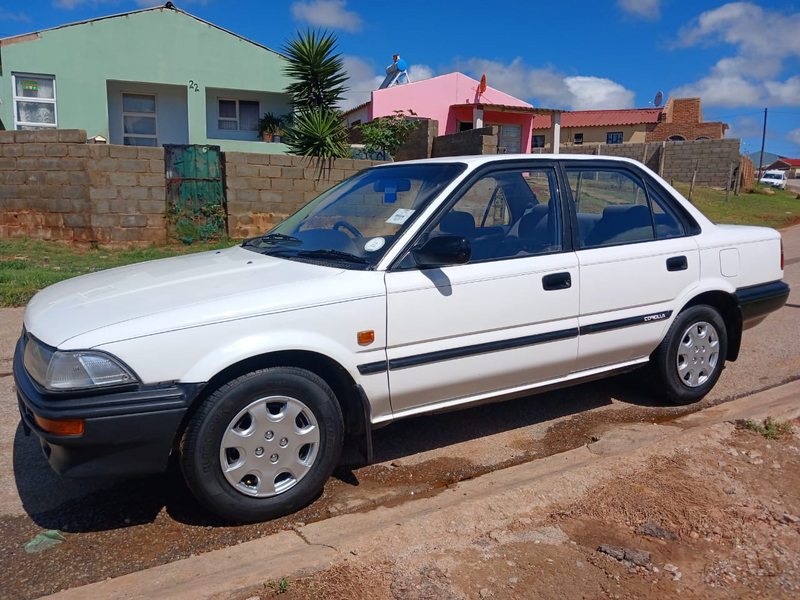 Toyota Corolla 16 Valve